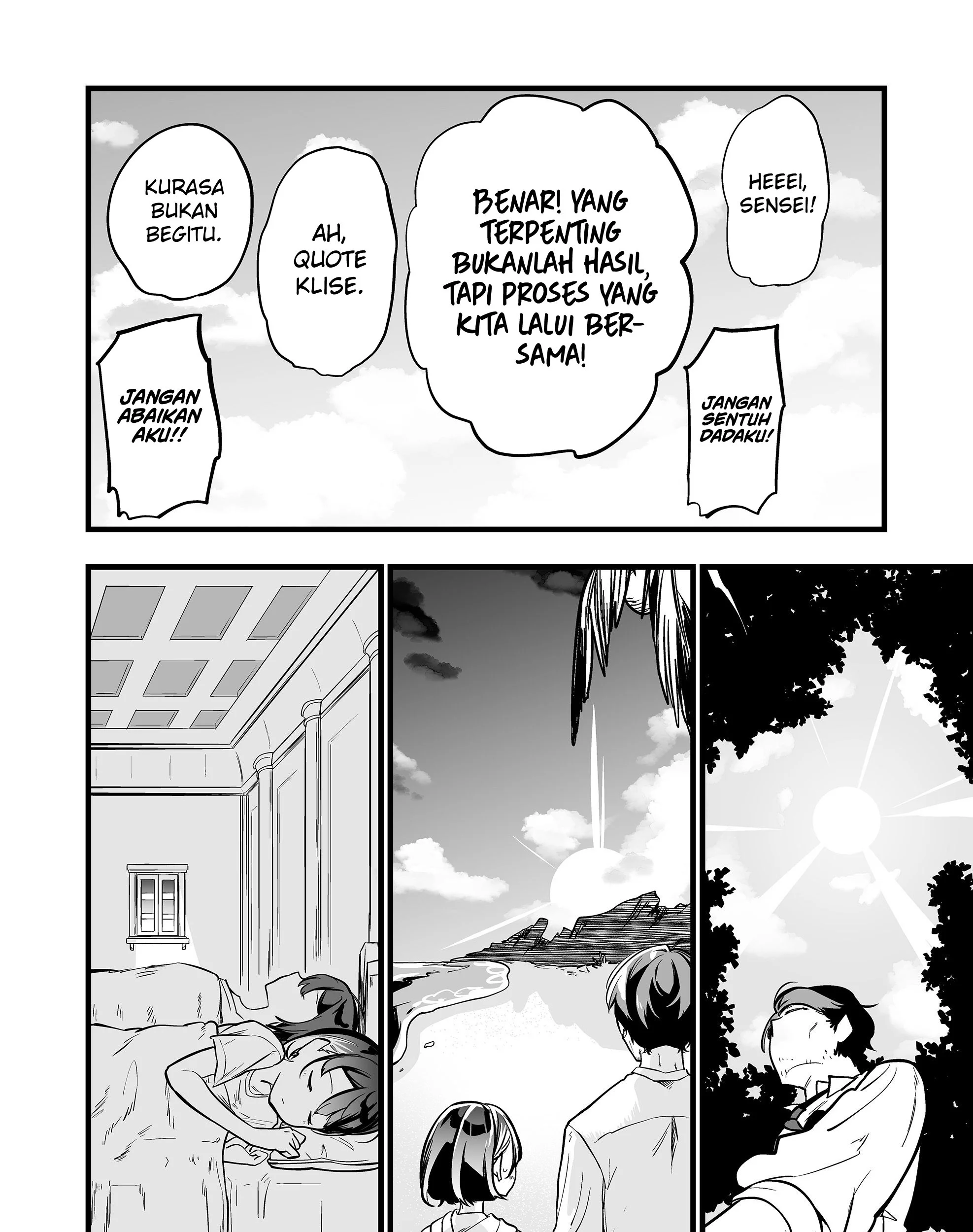 Ano Toki Tasukete Itadaita Monster Musume desu. Chapter 47 Gambar 20