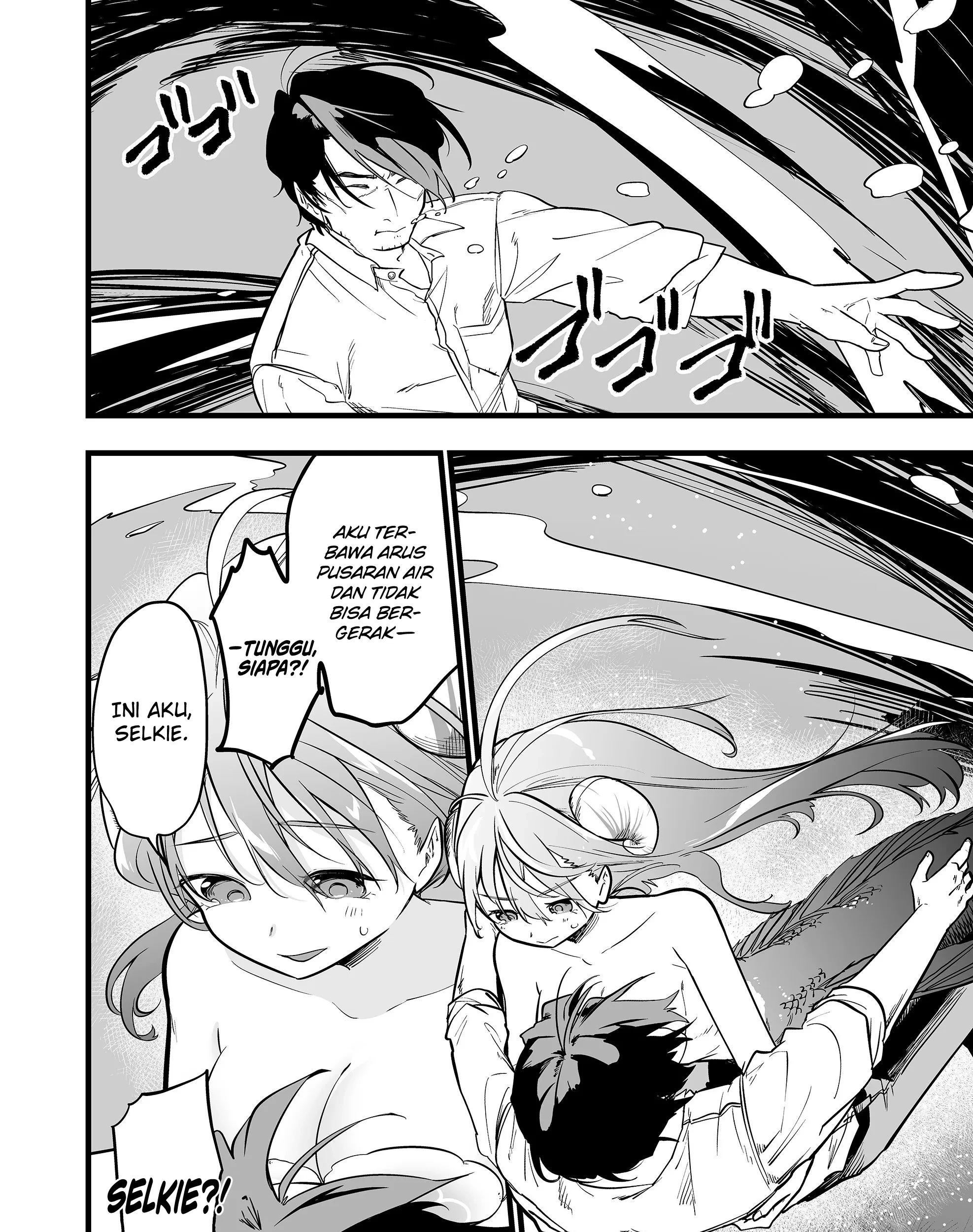 Ano Toki Tasukete Itadaita Monster Musume desu. Chapter 50 Gambar 26