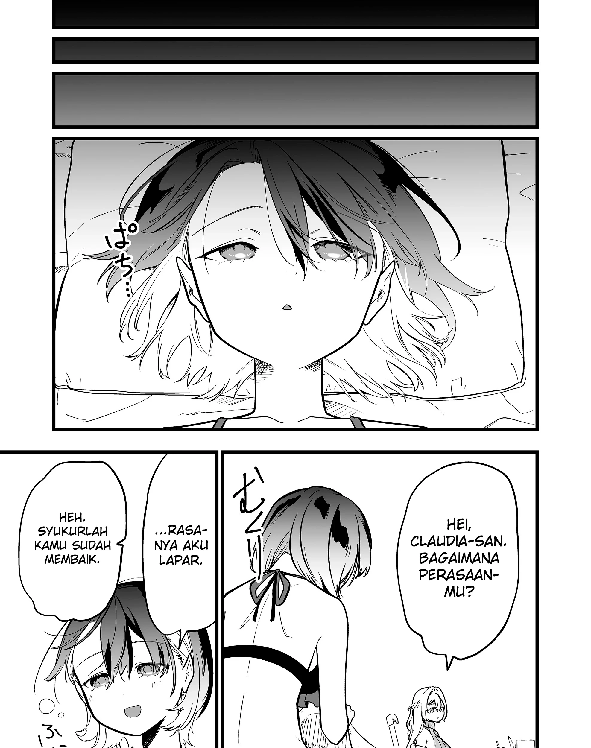 Ano Toki Tasukete Itadaita Monster Musume desu. Chapter 51 Gambar 22