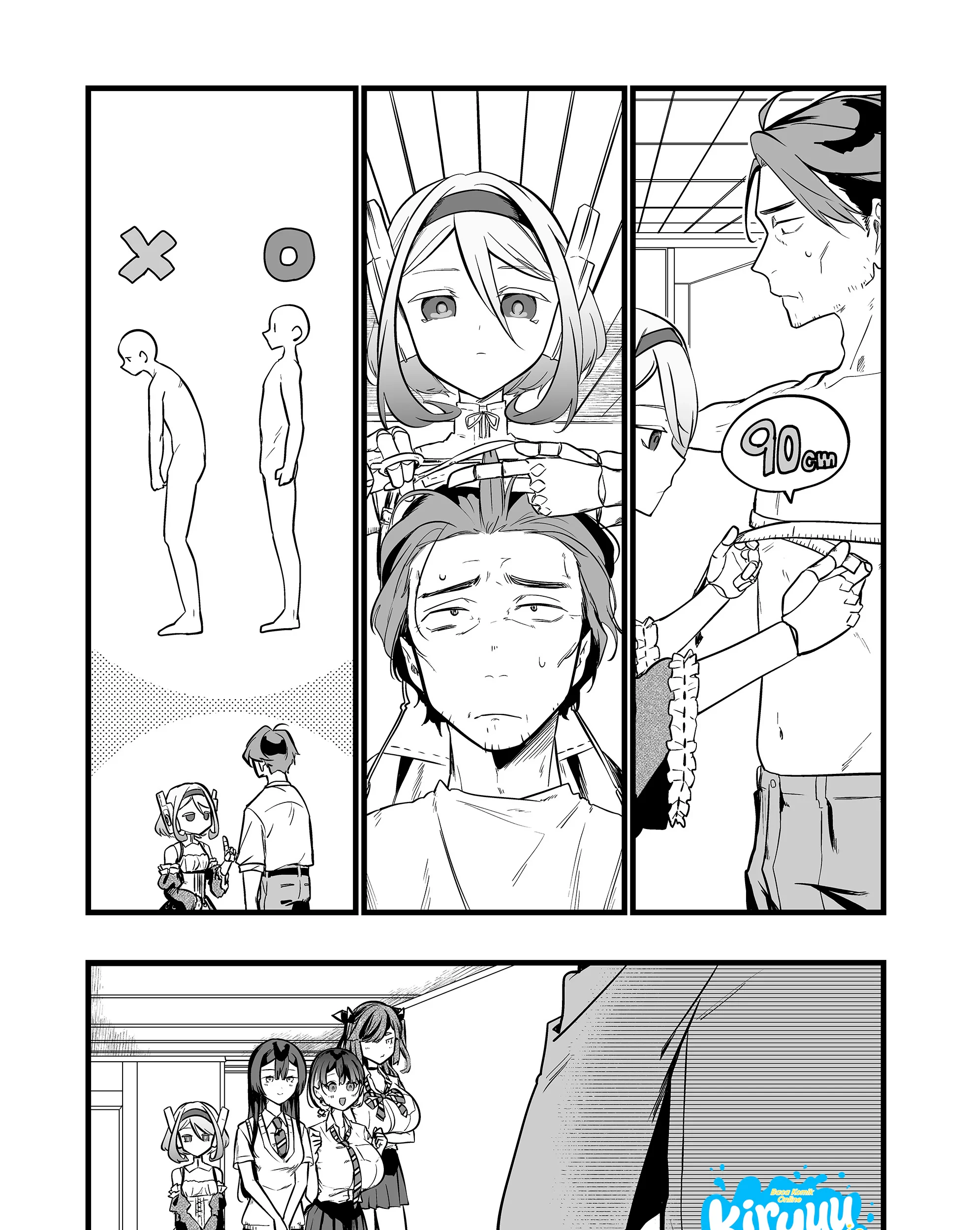 Ano Toki Tasukete Itadaita Monster Musume desu. Chapter 55.5 Gambar 12