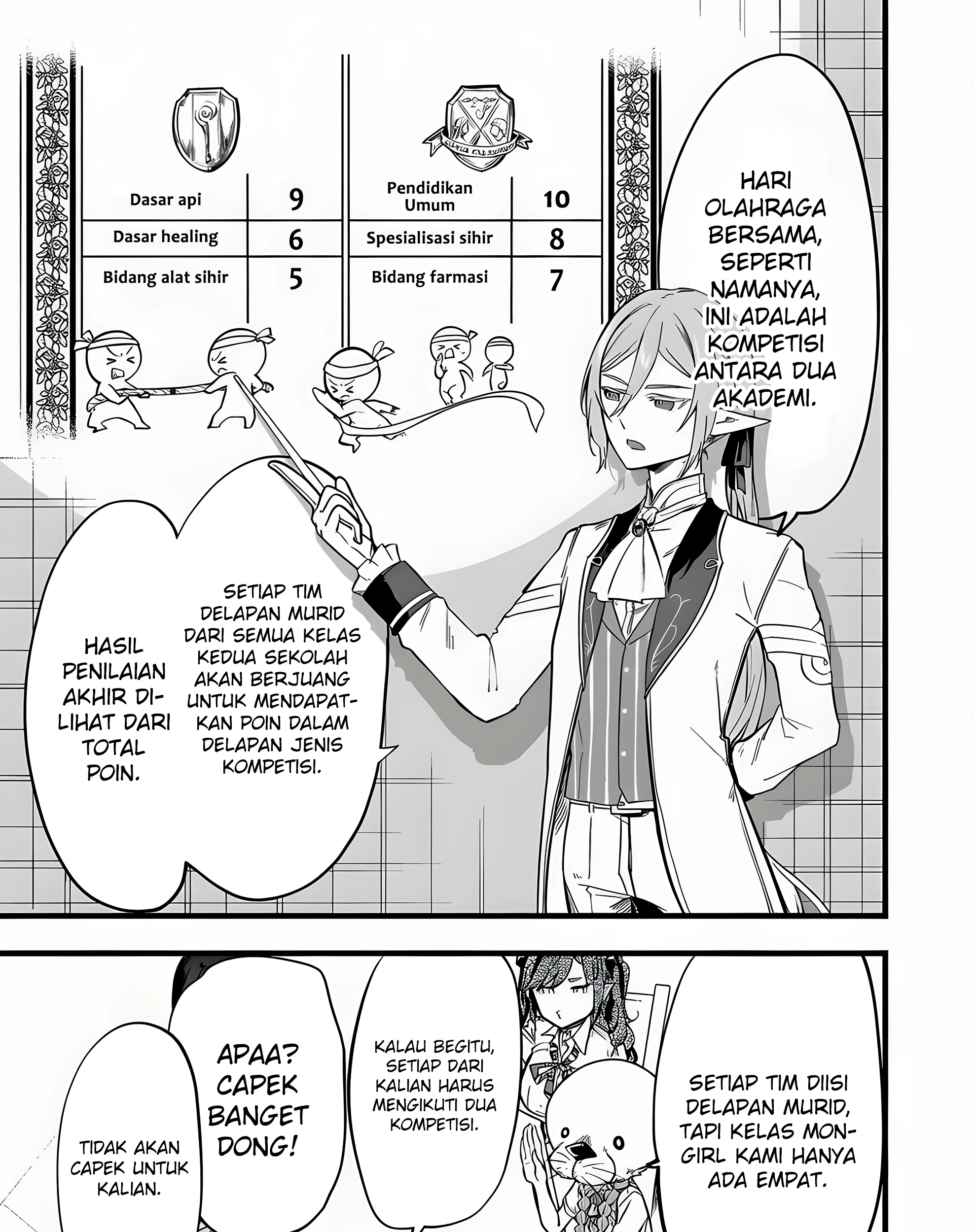 Ano Toki Tasukete Itadaita Monster Musume desu. Chapter 58 Gambar 22