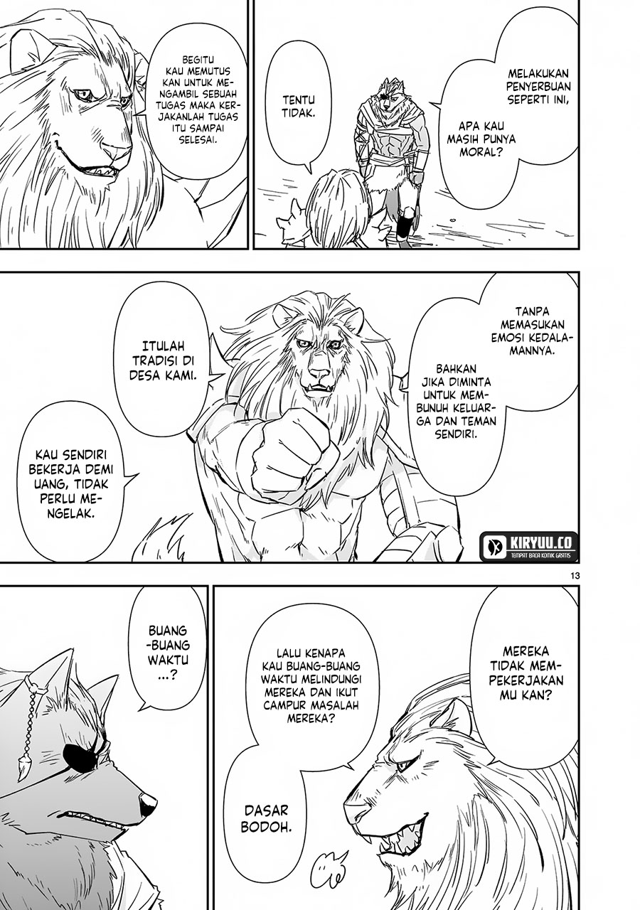 Another World Metaller Chapter 9 halaman 13