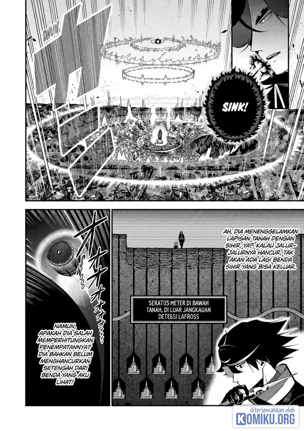 Ansatsu Skill de Isekai Saikyou: Renkinjutsu to Ansatsujutsu o Kiwameta Ore wa, Sekai o Kage kara Shihai suru Chapter 28 Gambar 21
