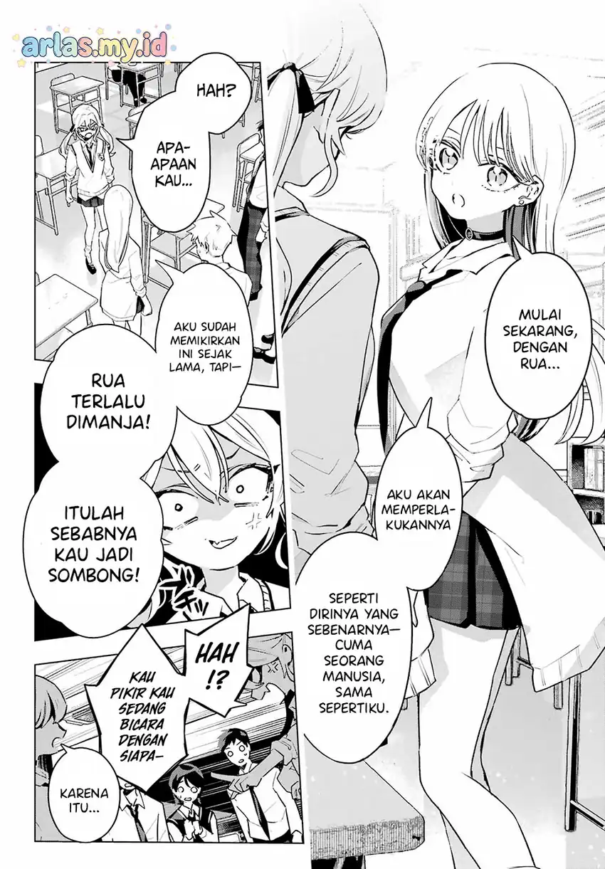 Anta to Osananajimitte dake demo Iyananoni! ~Zekkou kara Hajimaru S-kyuu Bishoujo to no Gakuen Nariagari Seikatsu~ Chapter 10 Gambar 15