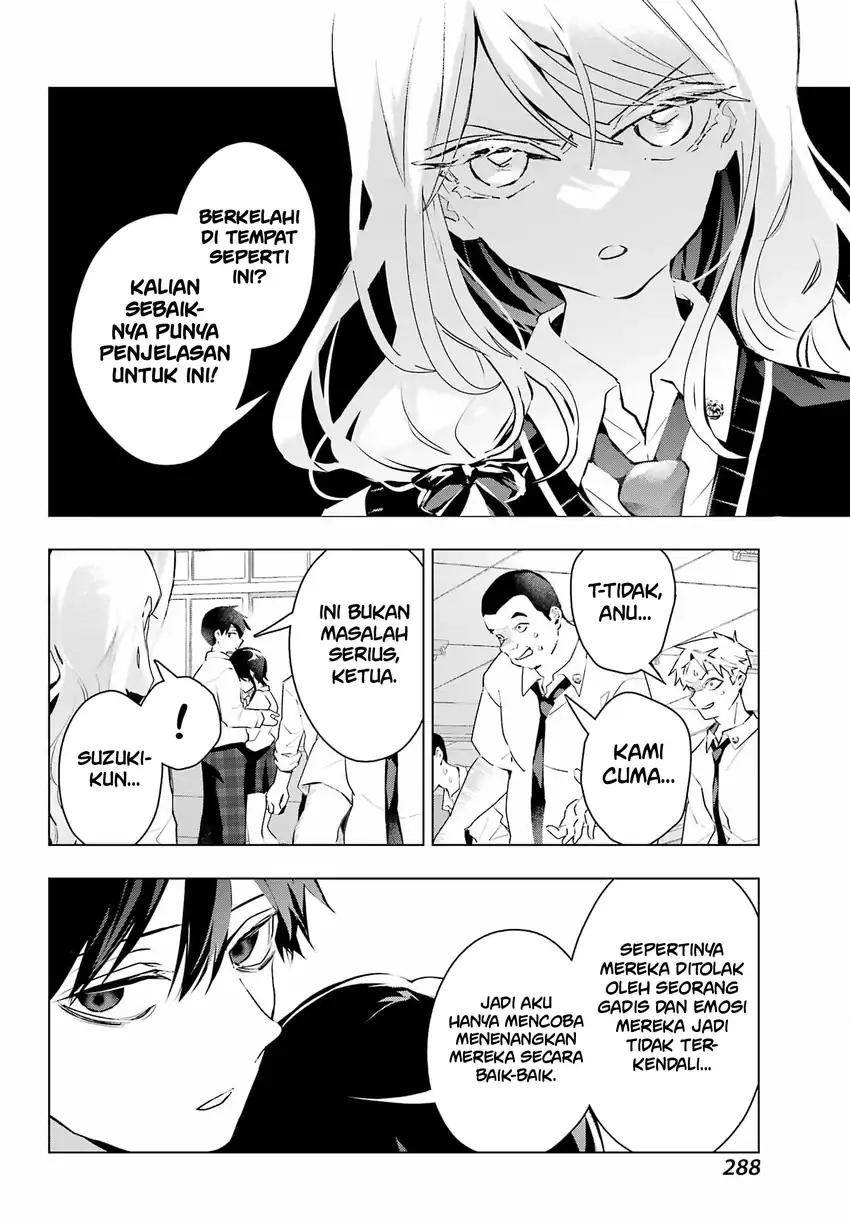 Anta to Osananajimitte dake demo Iyananoni! ~Zekkou kara Hajimaru S-kyuu Bishoujo to no Gakuen Nariagari Seikatsu~ Chapter 13 Gambar 16