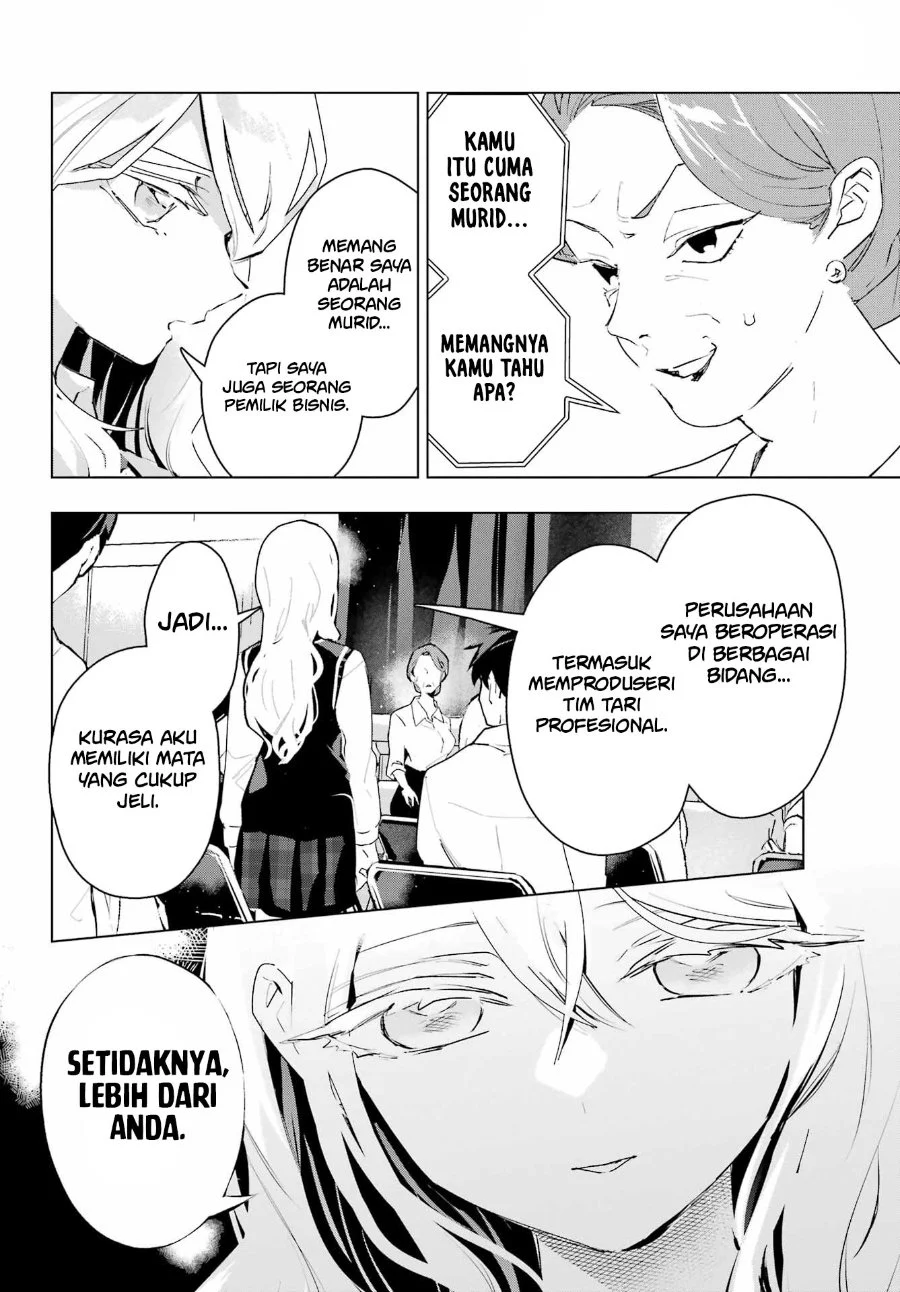 Anta to Osananajimitte dake demo Iyananoni! ~Zekkou kara Hajimaru S-kyuu Bishoujo to no Gakuen Nariagari Seikatsu~ Chapter 15 Gambar 18