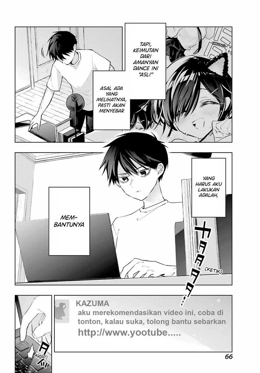 Anta to Osananajimitte dake demo Iyananoni! ~Zekkou kara Hajimaru S-kyuu Bishoujo to no Gakuen Nariagari Seikatsu~ Chapter 3 Gambar 25