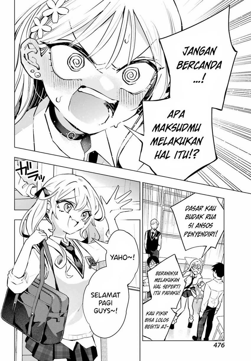 Anta to Osananajimitte dake demo Iyananoni! ~Zekkou kara Hajimaru S-kyuu Bishoujo to no Gakuen Nariagari Seikatsu~ Chapter 5 Gambar 16