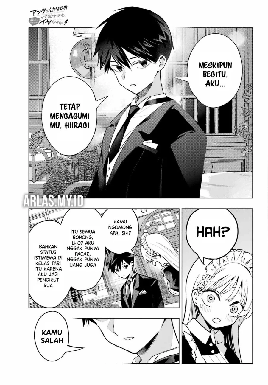 Anta to Osananajimitte dake demo Iyananoni! ~Zekkou kara Hajimaru S-kyuu Bishoujo to no Gakuen Nariagari Seikatsu~ Chapter 8 Gambar 20
