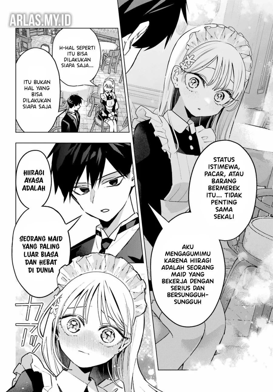 Anta to Osananajimitte dake demo Iyananoni! ~Zekkou kara Hajimaru S-kyuu Bishoujo to no Gakuen Nariagari Seikatsu~ Chapter 8 Gambar 21