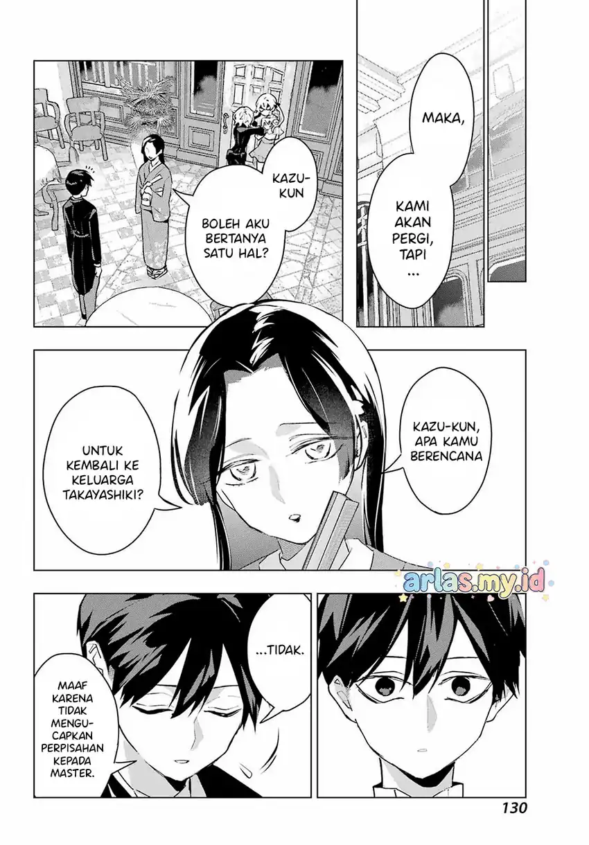 Anta to Osananajimitte dake demo Iyananoni! ~Zekkou kara Hajimaru S-kyuu Bishoujo to no Gakuen Nariagari Seikatsu~ Chapter 9 Gambar 19