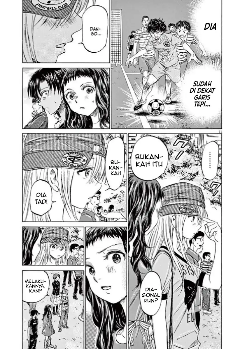 Ao Ashi Chapter 113 Gambar 12