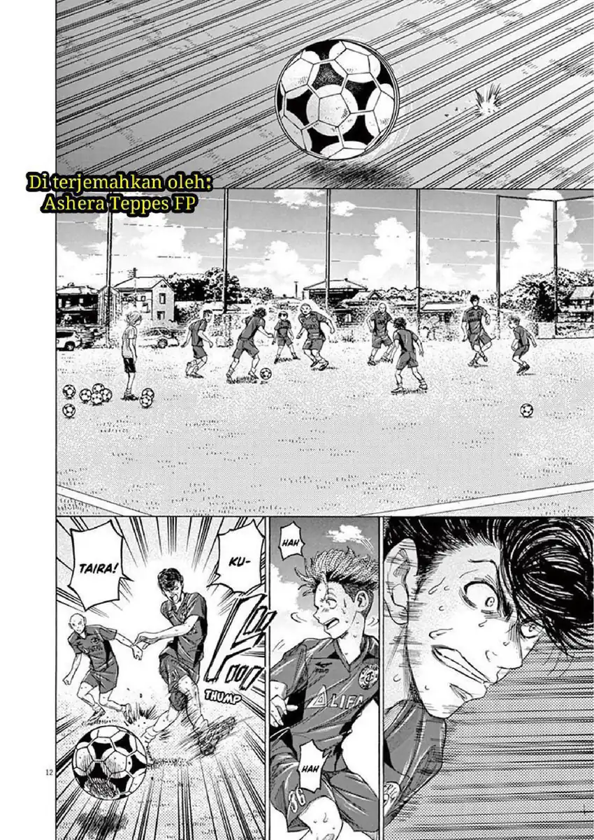 Ao Ashi Chapter 119 Gambar 12