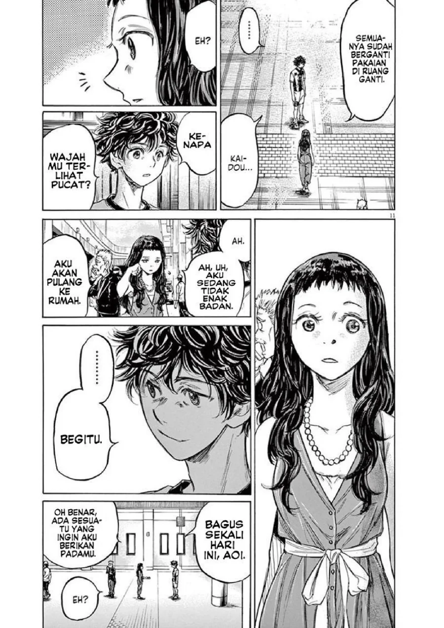 Ao Ashi Chapter 138 Gambar 12