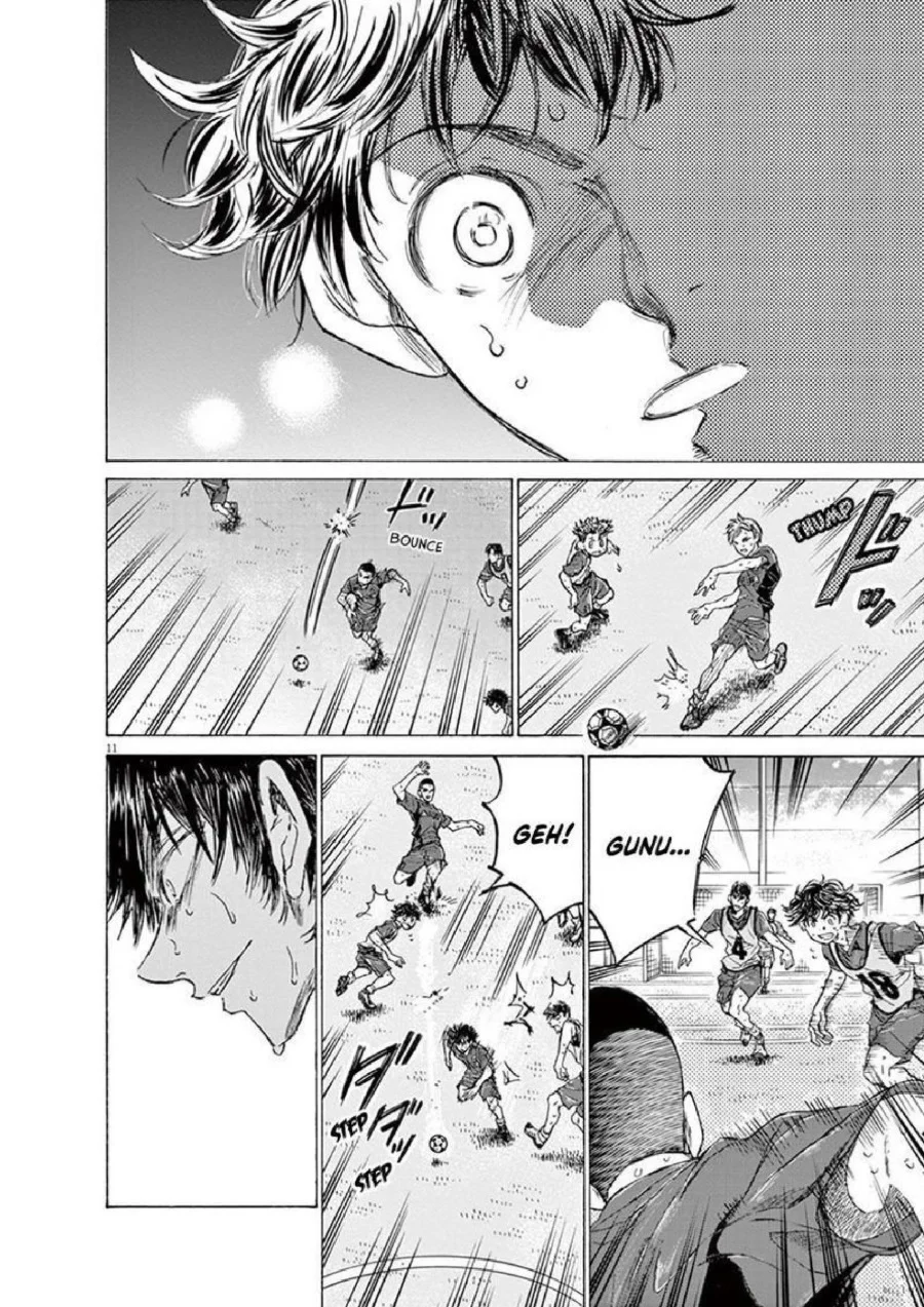 Ao Ashi Chapter 139 Gambar 13