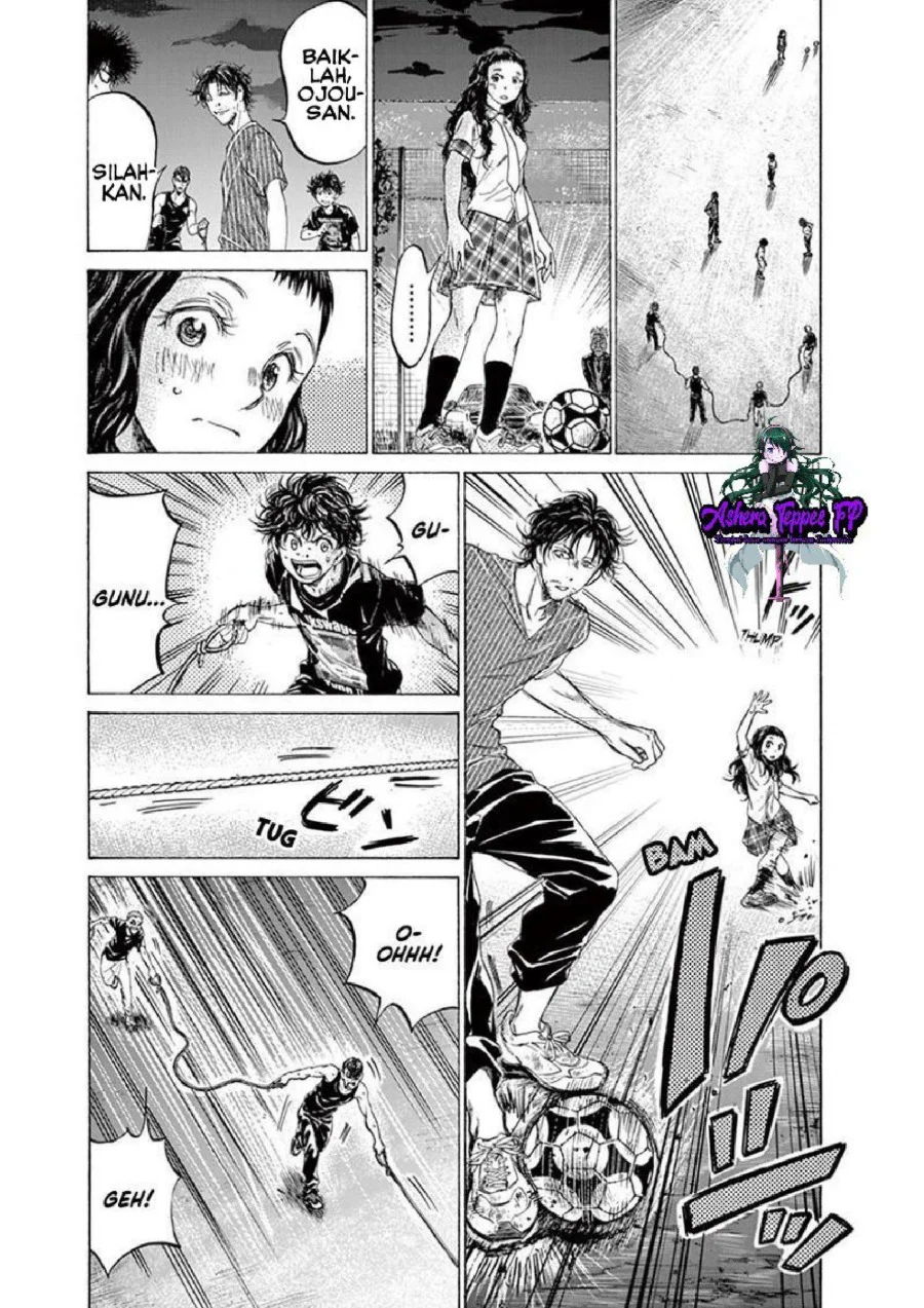 Ao Ashi Chapter 142 Gambar 12