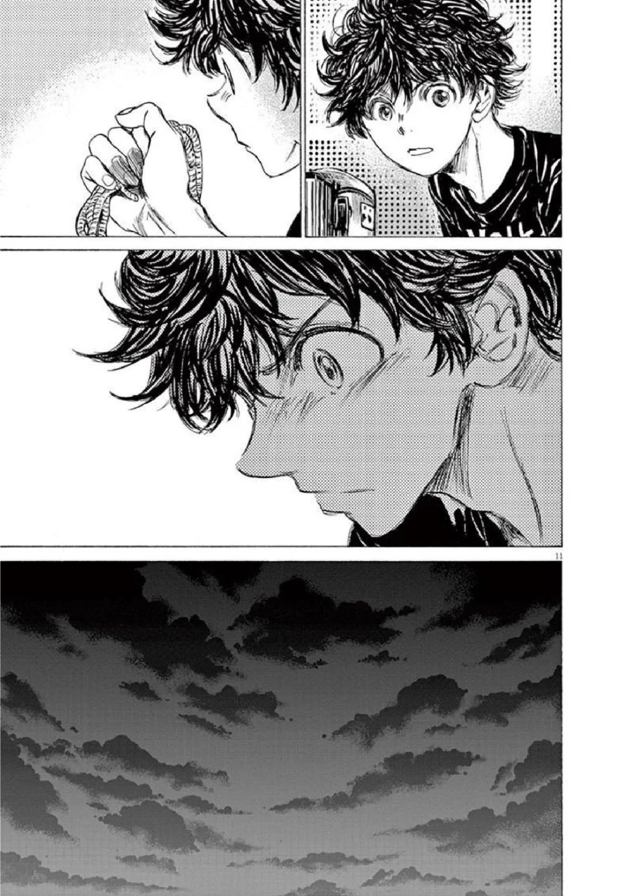 Ao Ashi Chapter 143 Gambar 12