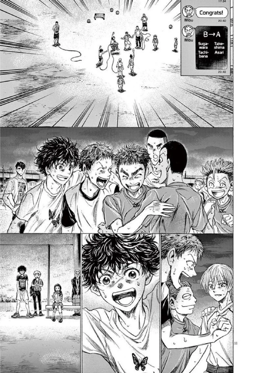 Ao Ashi Chapter 149 Gambar 13