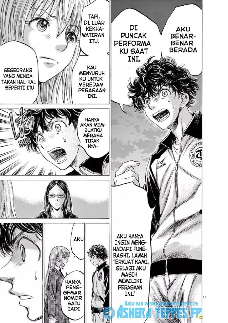 Ao Ashi Chapter 178 Gambar 12