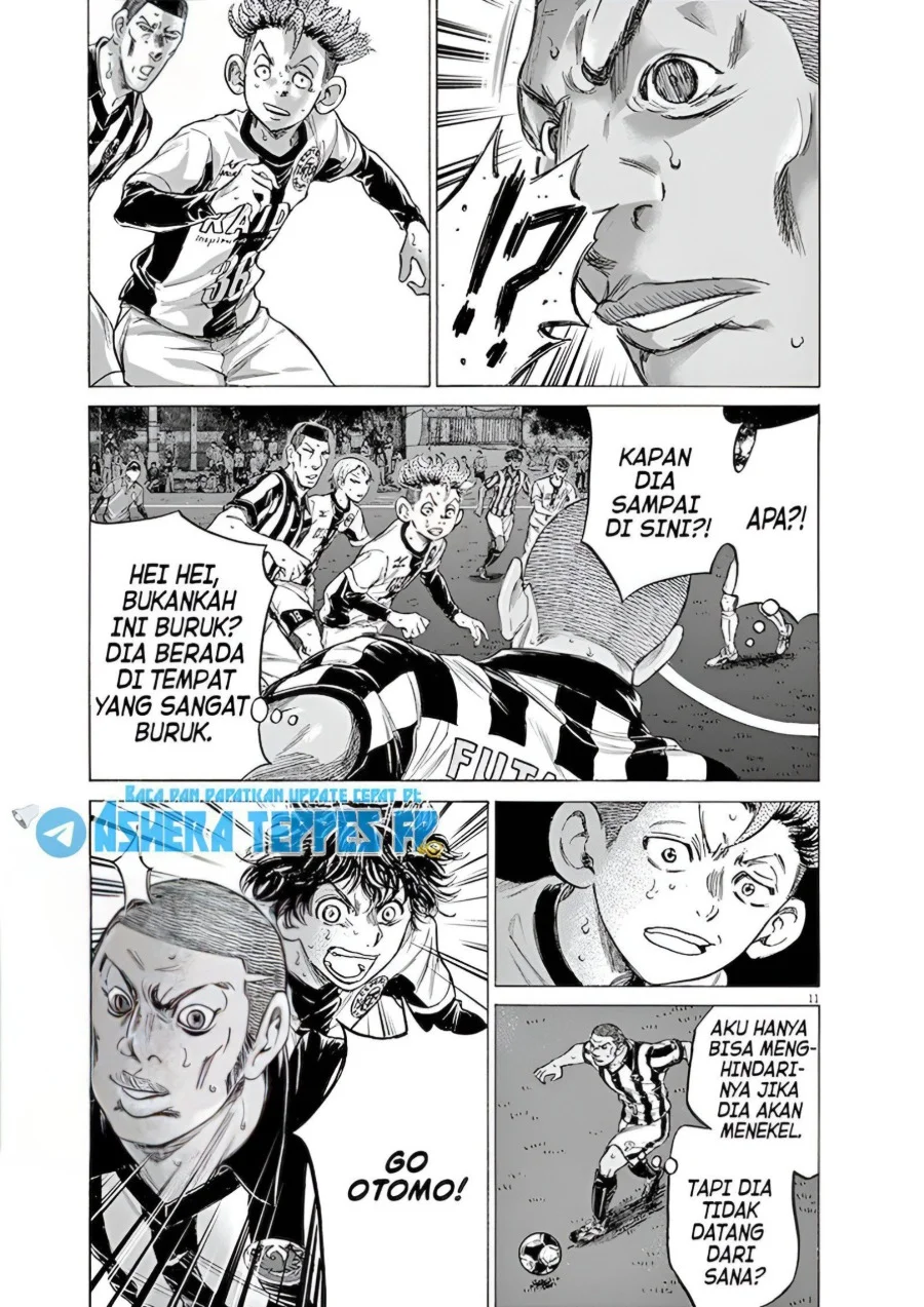 Ao Ashi Chapter 182 Gambar 12