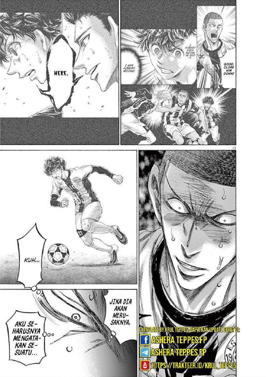 Ao Ashi Chapter 199 Gambar 14