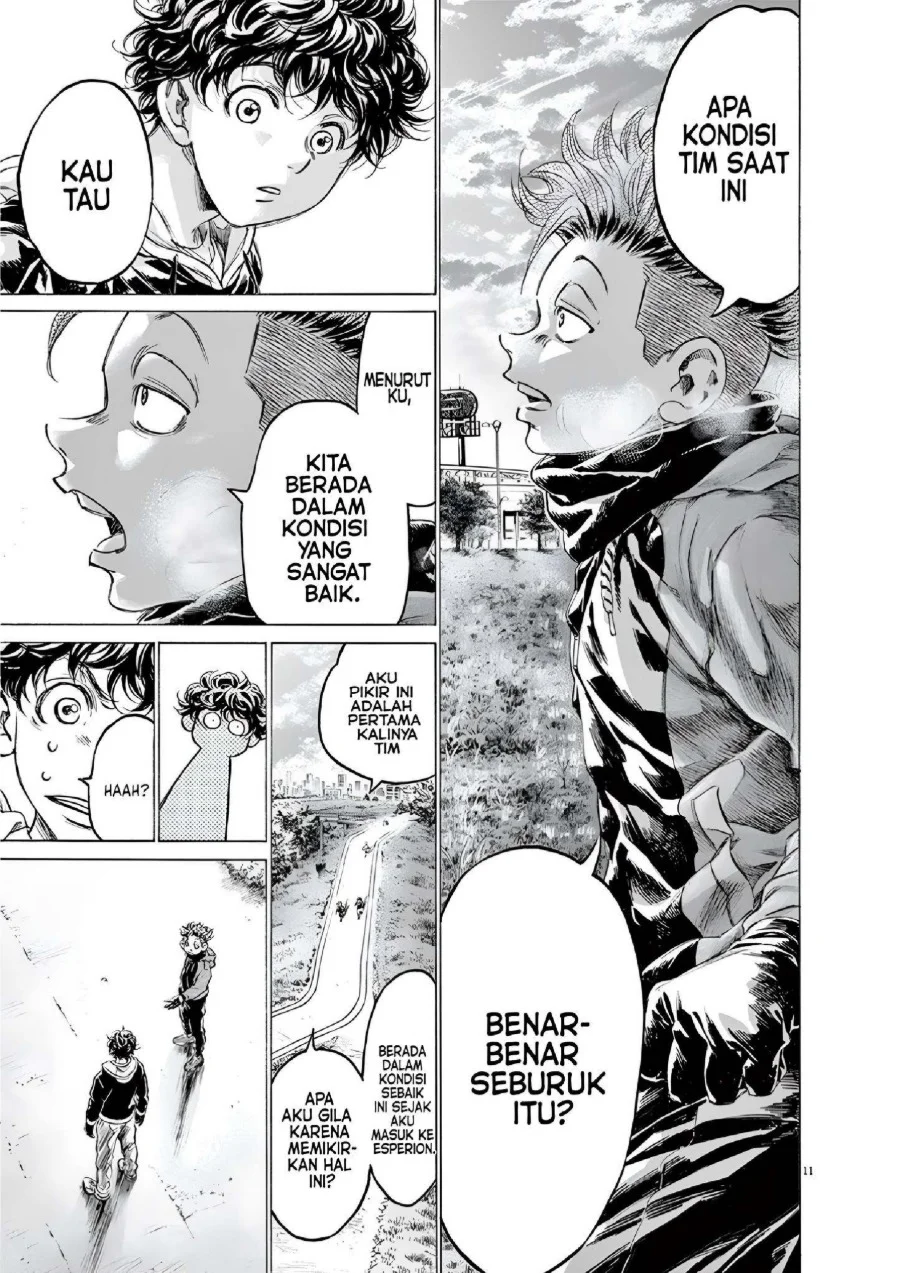 Ao Ashi Chapter 219 Gambar 12
