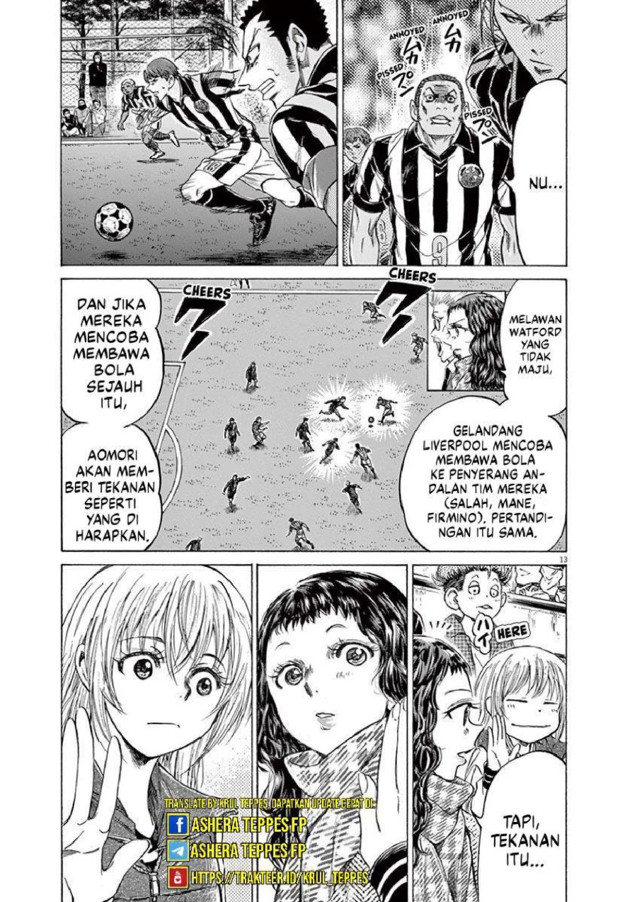 Ao Ashi Chapter 224 Gambar 15