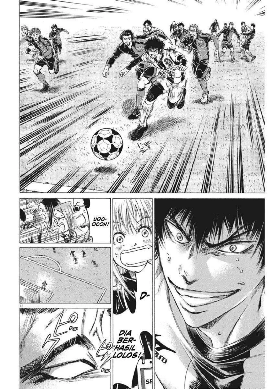 Ao Ashi Chapter 261 Gambar 15