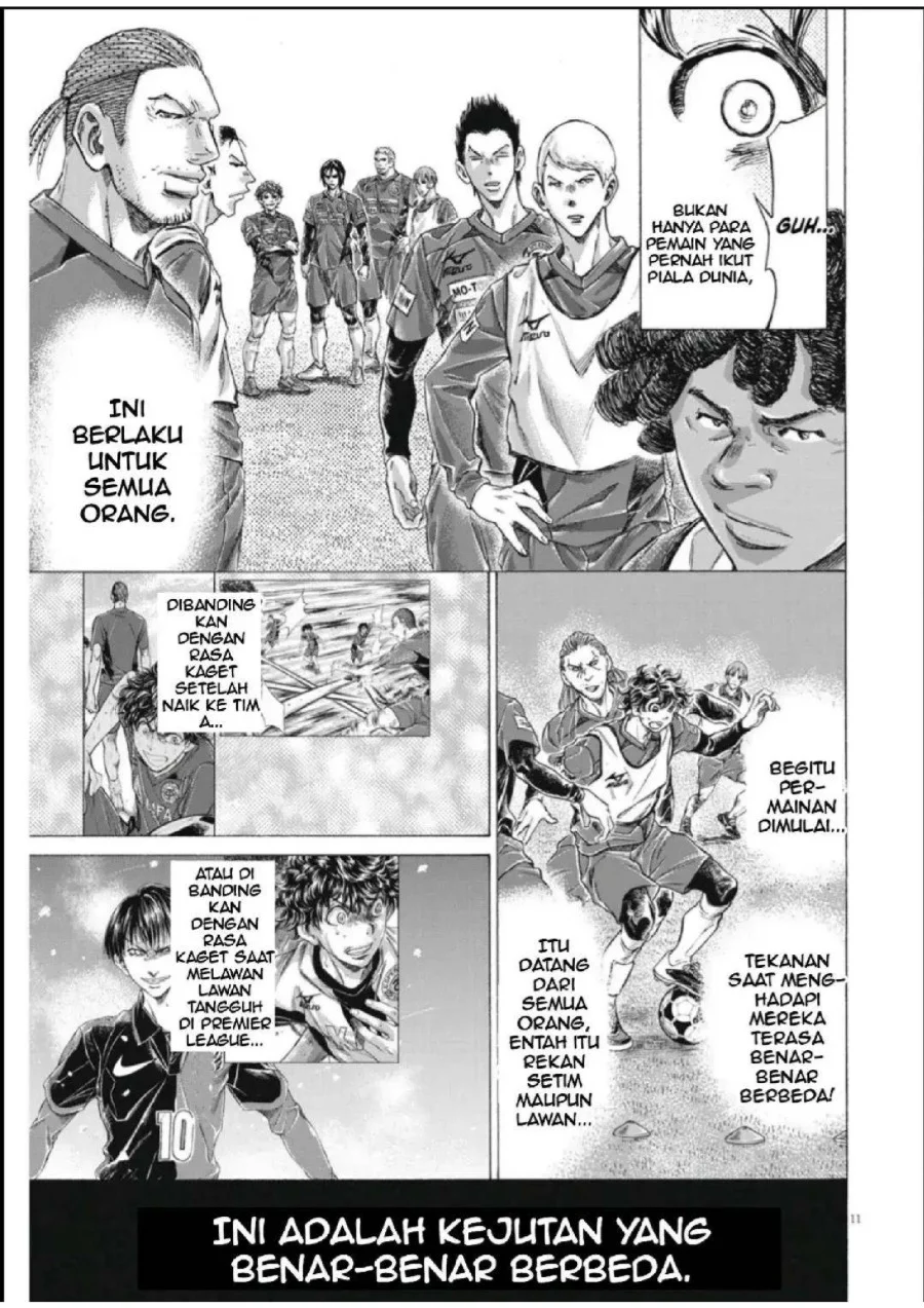Ao Ashi Chapter 286 Gambar 12