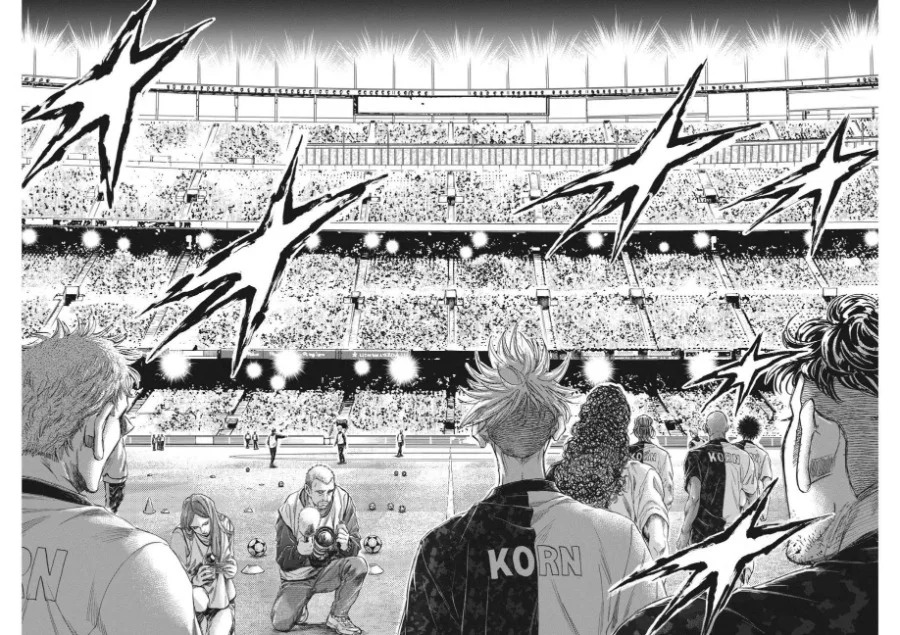 Ao Ashi Chapter 332 Gambar 12