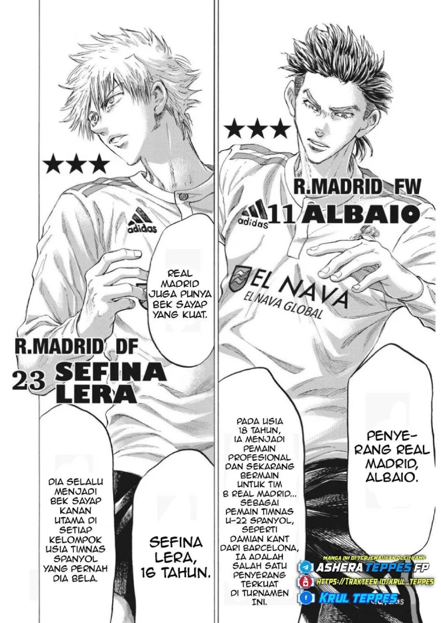Ao Ashi Chapter 338 Gambar 15