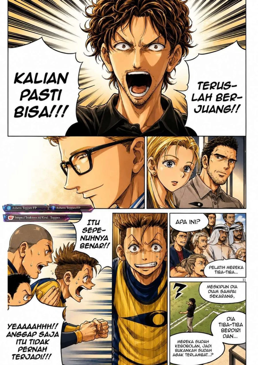 Ao Ashi Chapter 362 Gambar 13