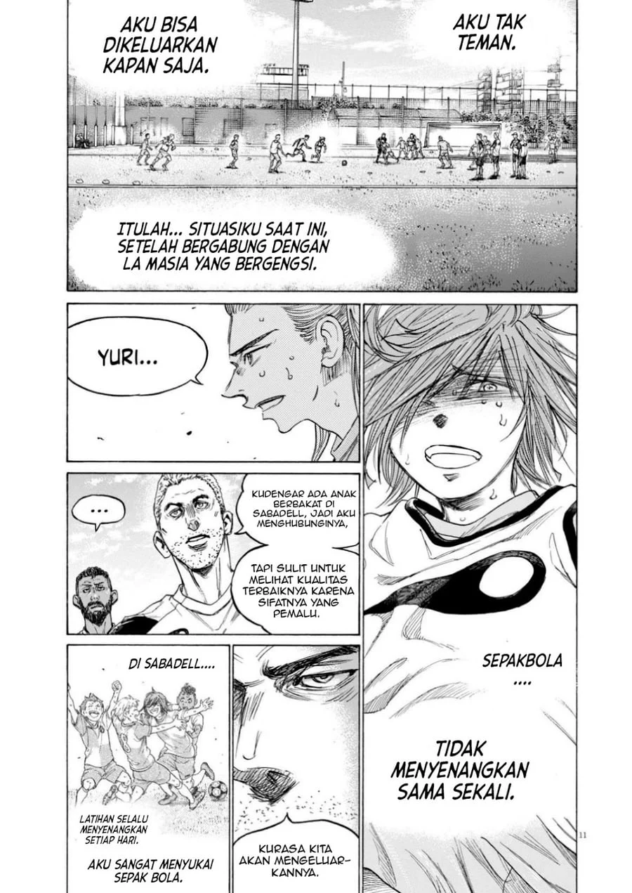 Ao Ashi Chapter 369 Gambar 13