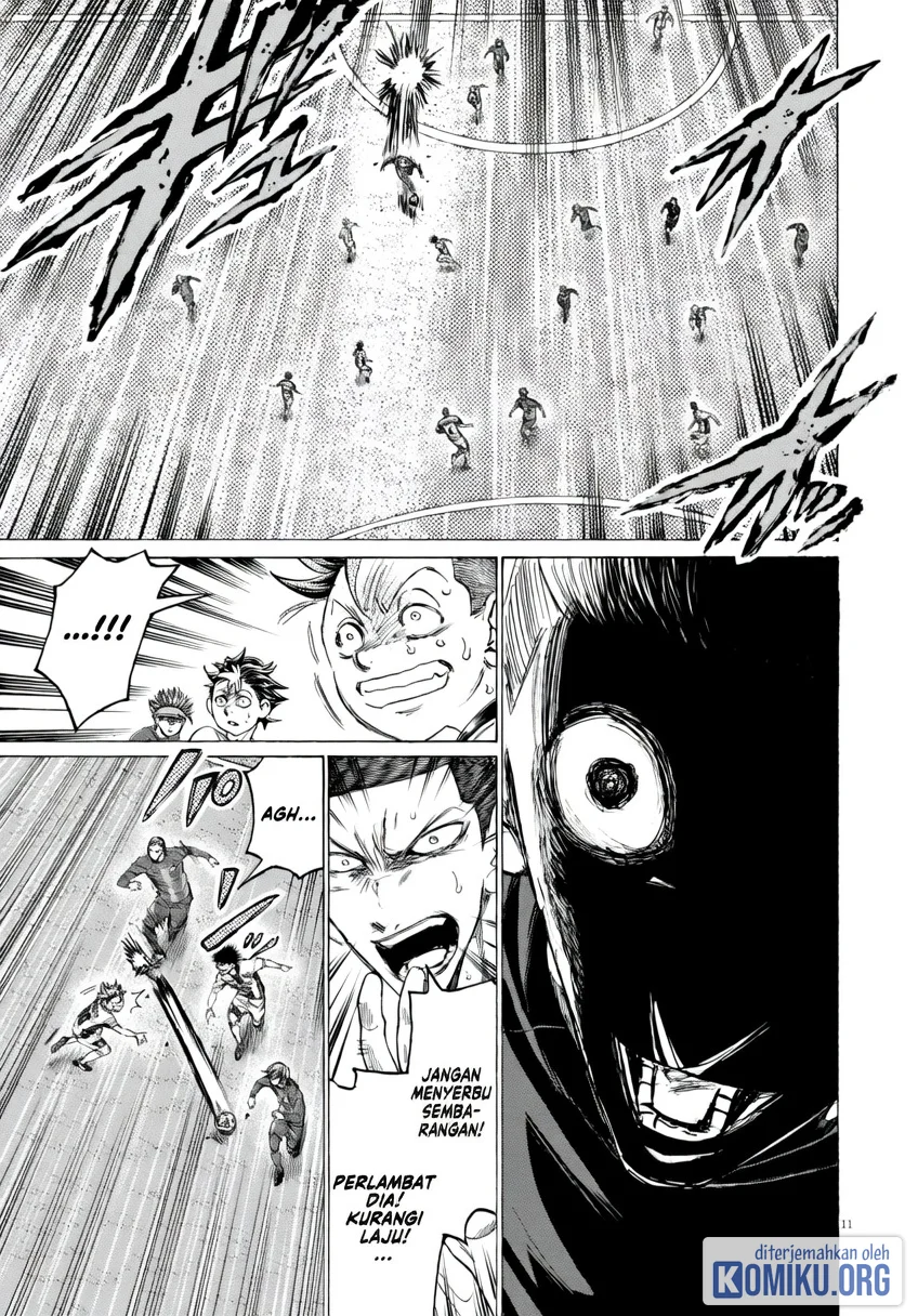 Ao Ashi Chapter 386 Gambar 12