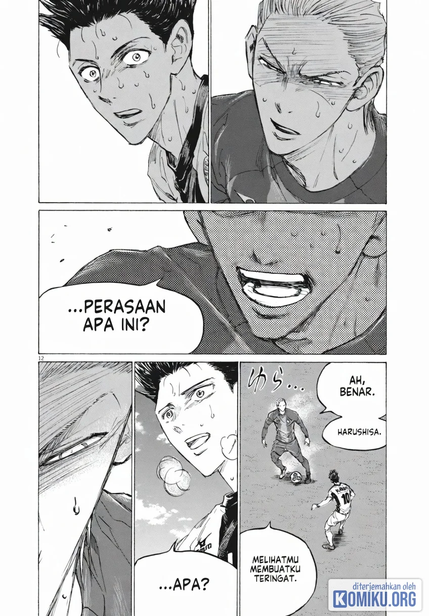 Ao Ashi Chapter 400 Gambar 12