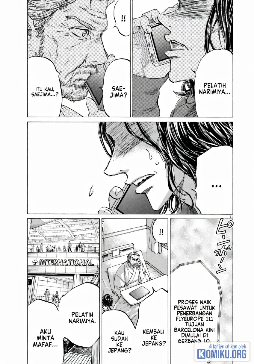 Ao Ashi Chapter 408 Gambar 12