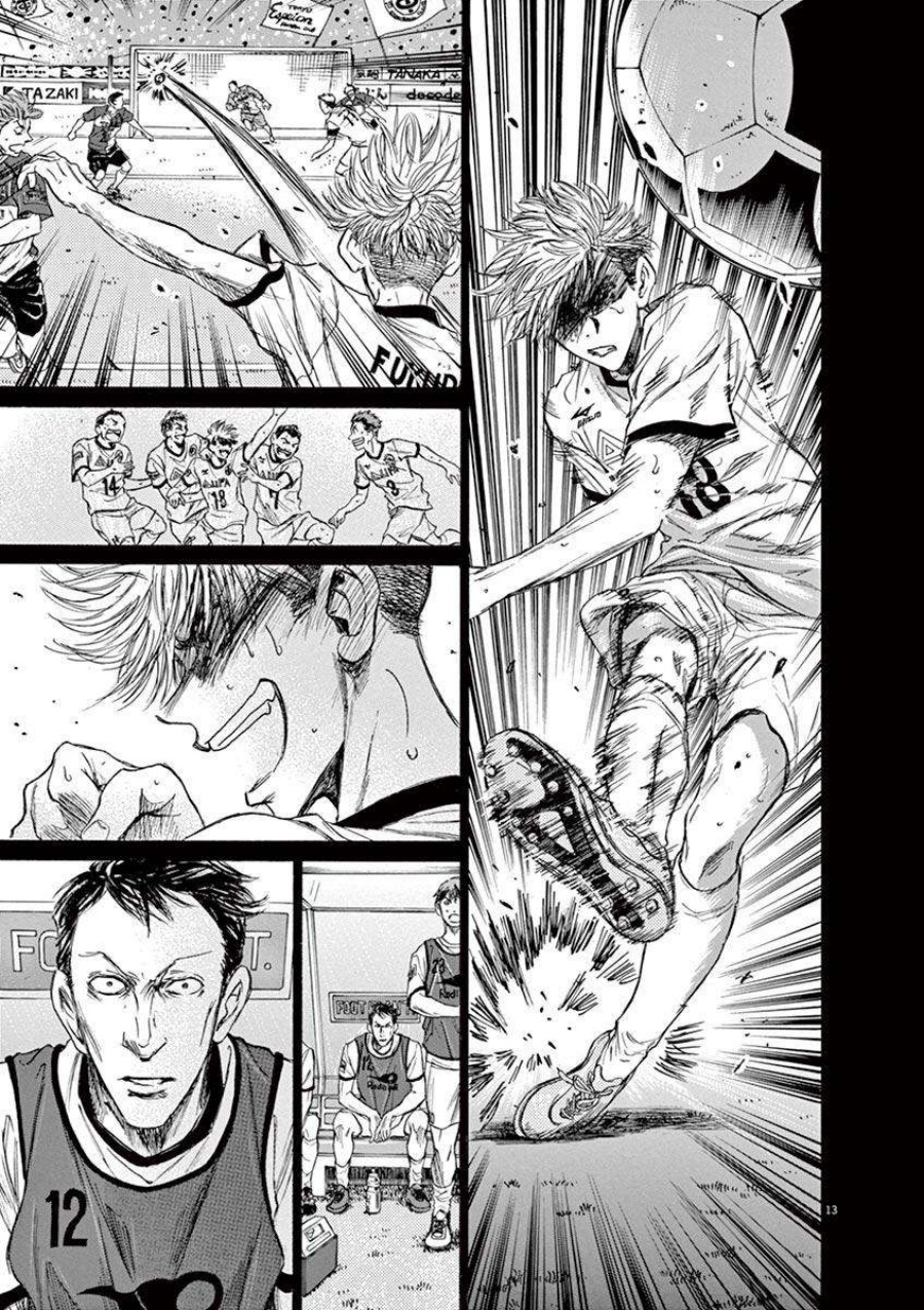 Ao Ashi Chapter 63 Gambar 15
