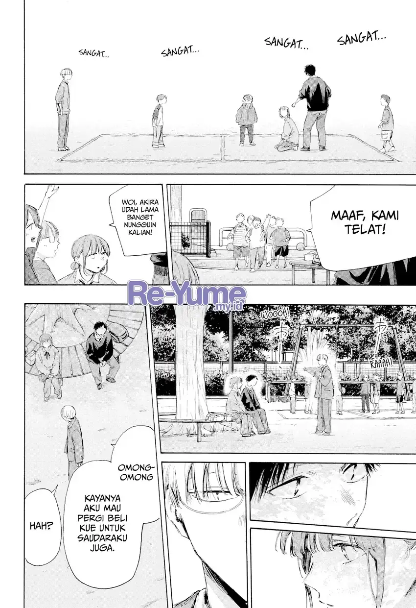 Ao no Hako Chapter 227 Gambar 13