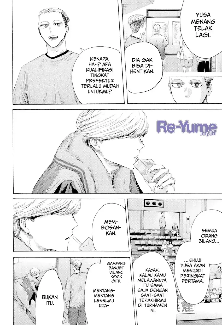 Ao no Hako Chapter 237 Gambar 13
