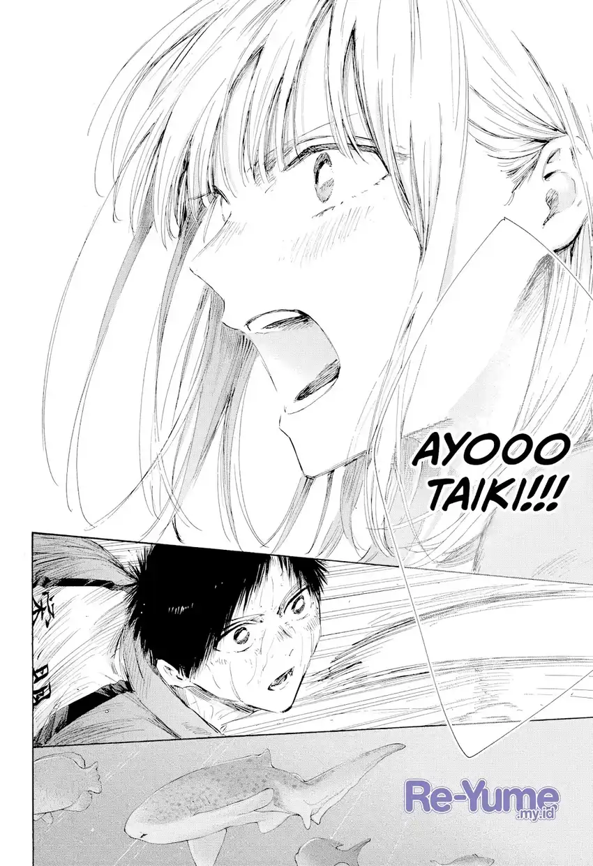 Ao no Hako Chapter 240 Gambar 13