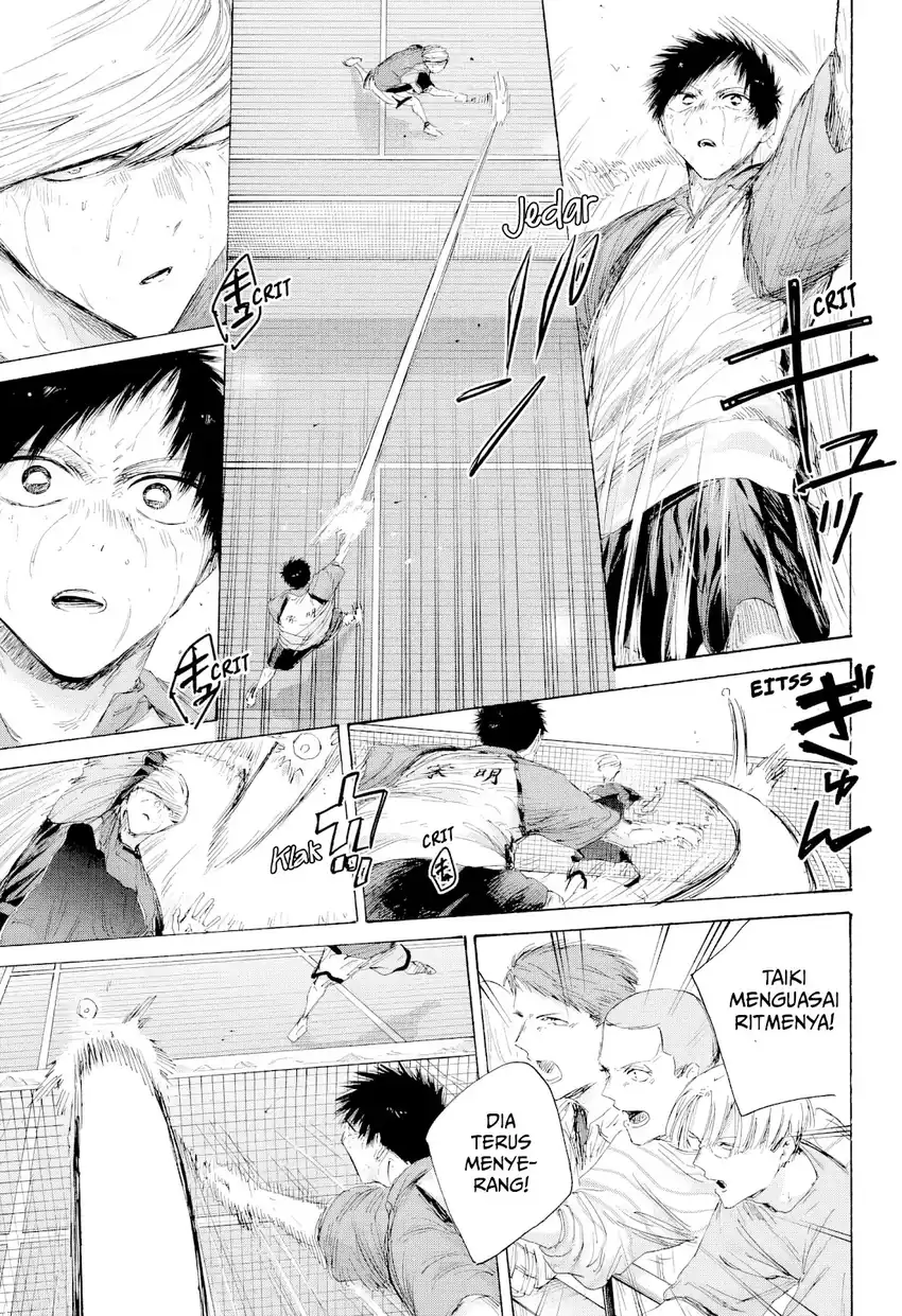 Ao no Hako Chapter 243 Gambar 14