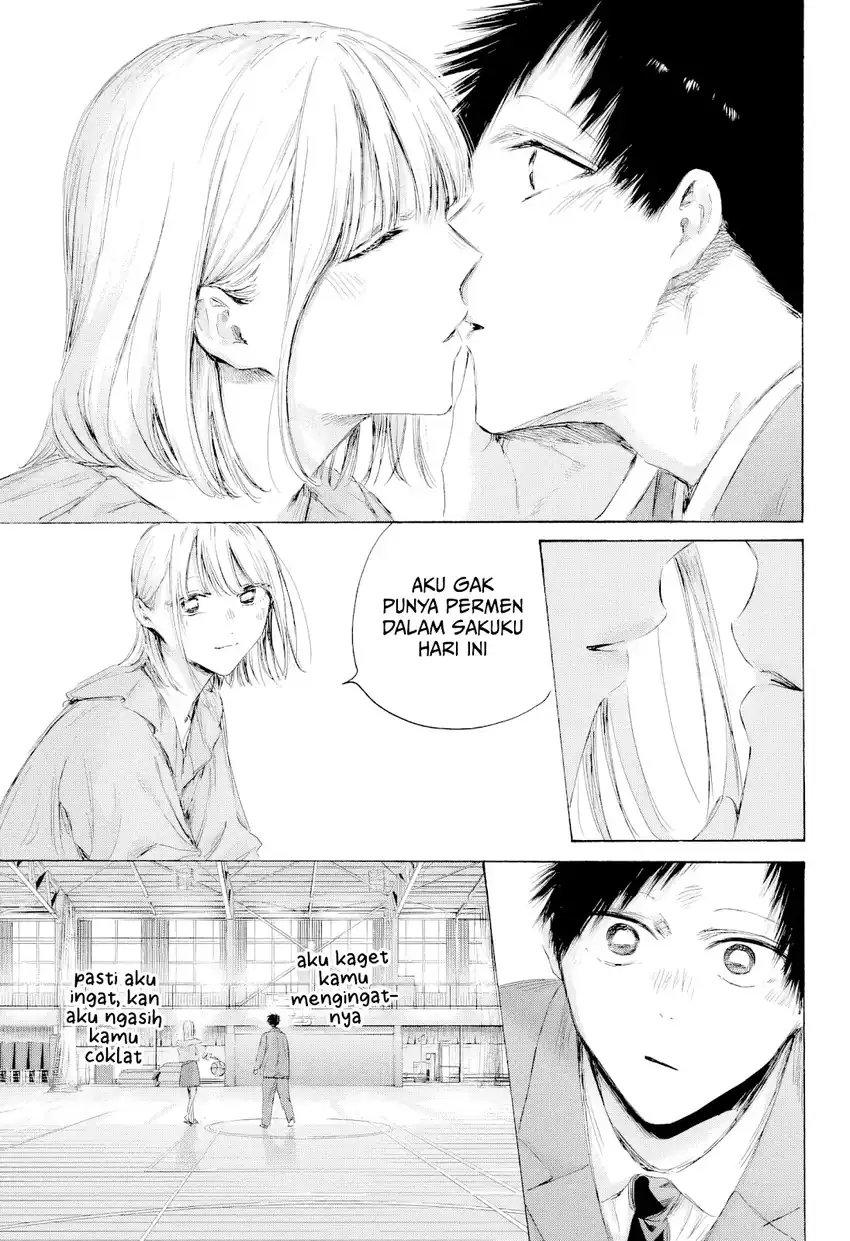 Ao no Hako Chapter 250 Gambar 15