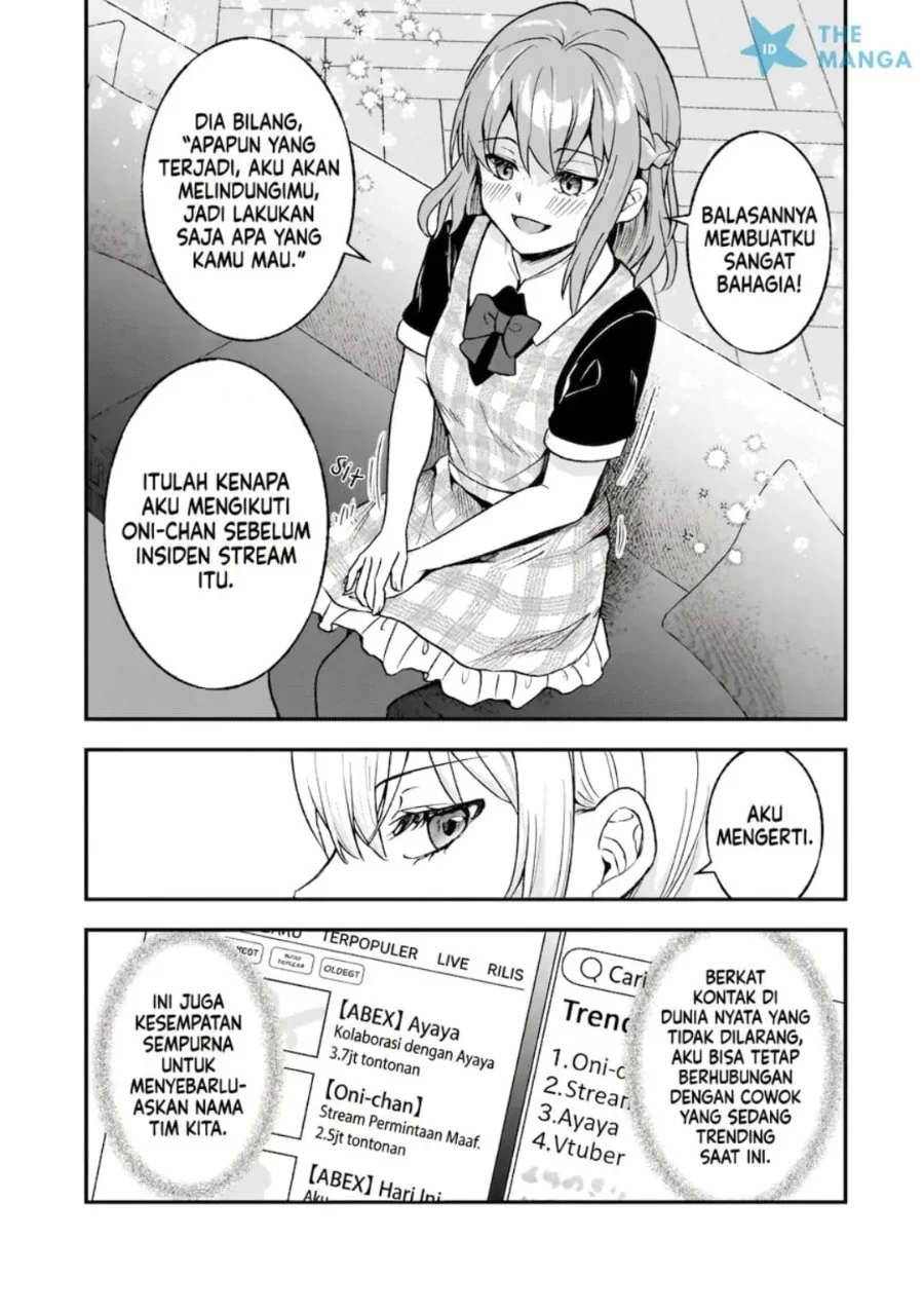 Aorikei Game Haishinsha (20-sai), Haishin no Kiri Wasure ni Yori Ii Hito Bare Suru. Chapter 10 Gambar 15