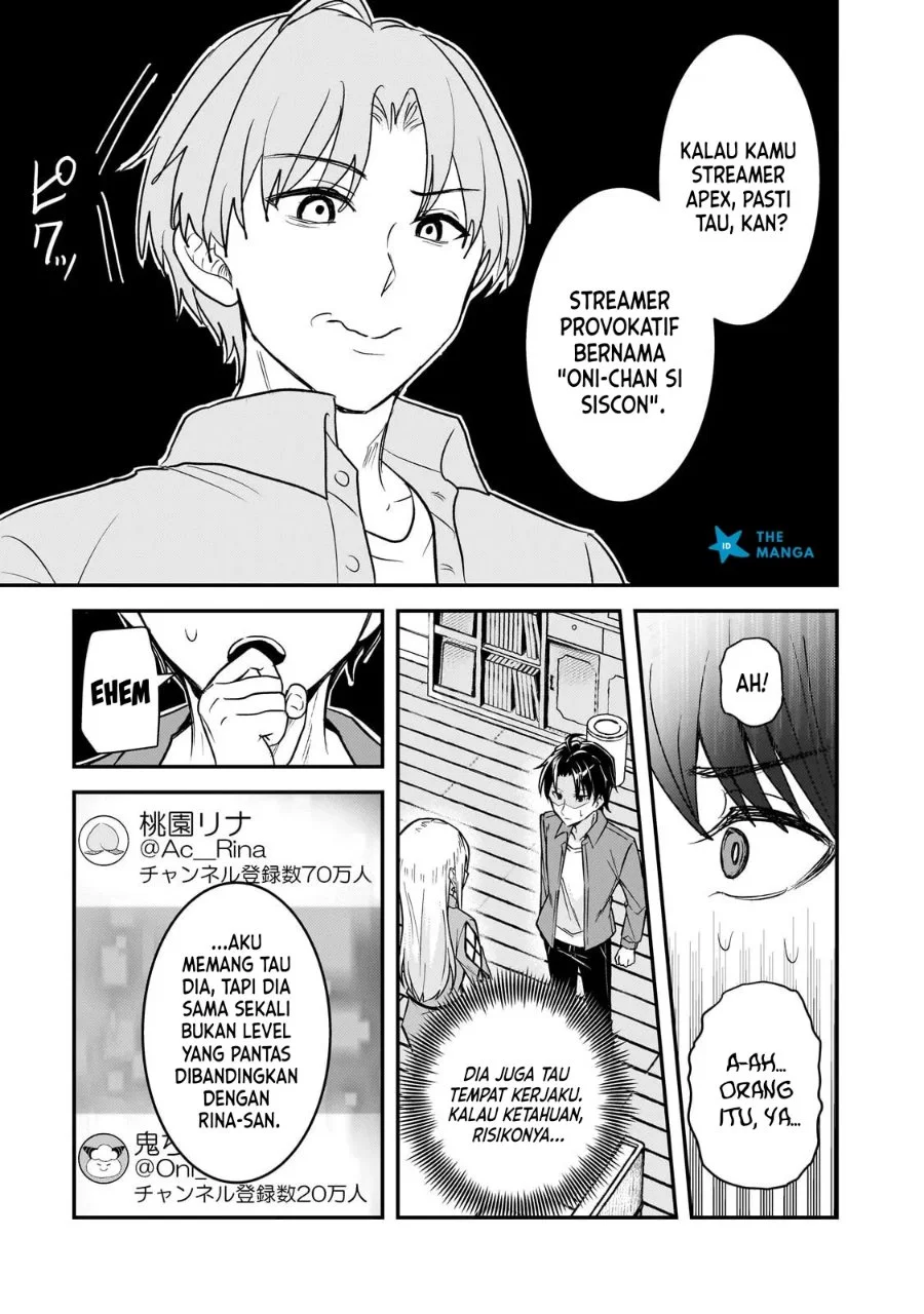 Aorikei Game Haishinsha (20-sai), Haishin no Kiri Wasure ni Yori Ii Hito Bare Suru. Chapter 13 Gambar 18