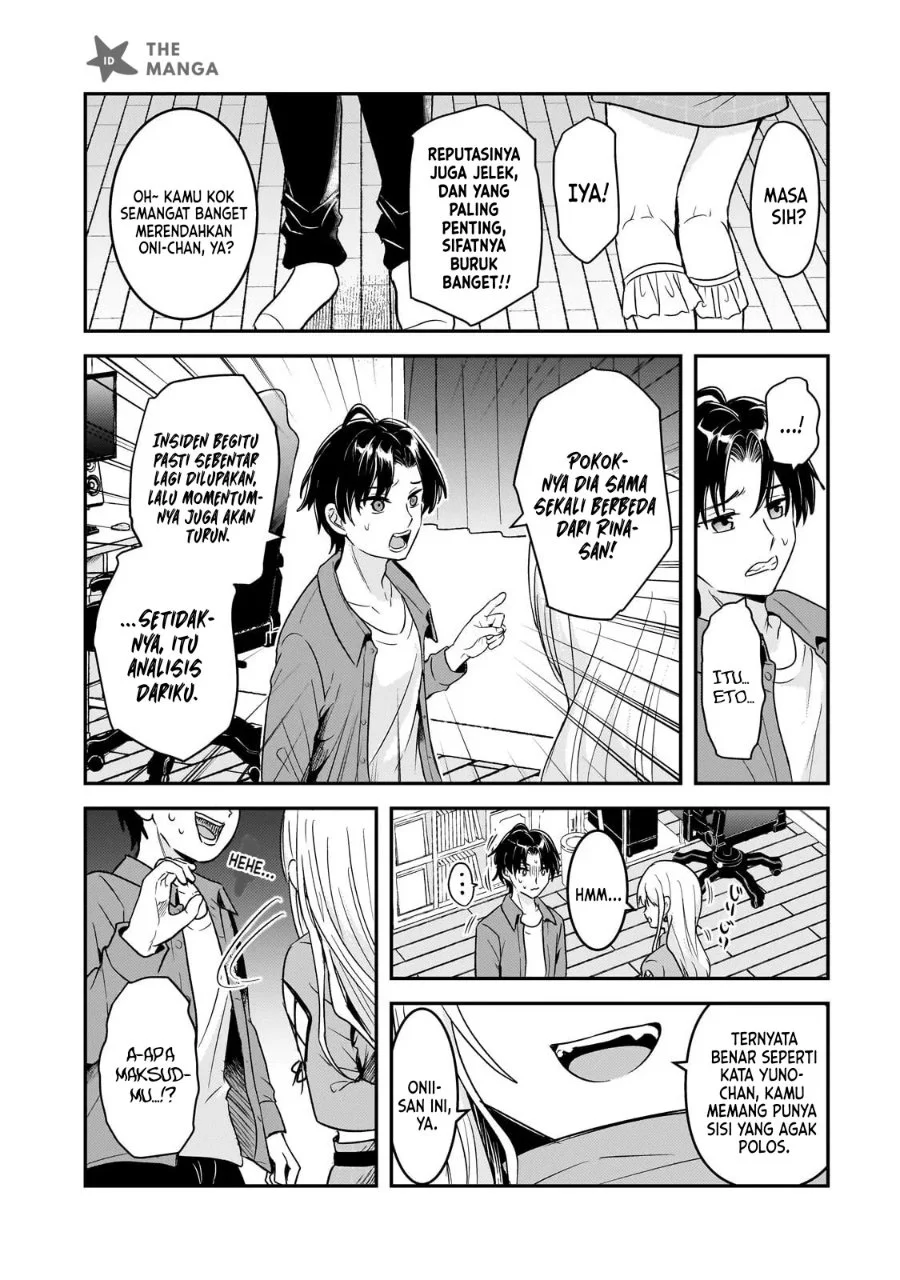 Aorikei Game Haishinsha (20-sai), Haishin no Kiri Wasure ni Yori Ii Hito Bare Suru. Chapter 13 Gambar 19