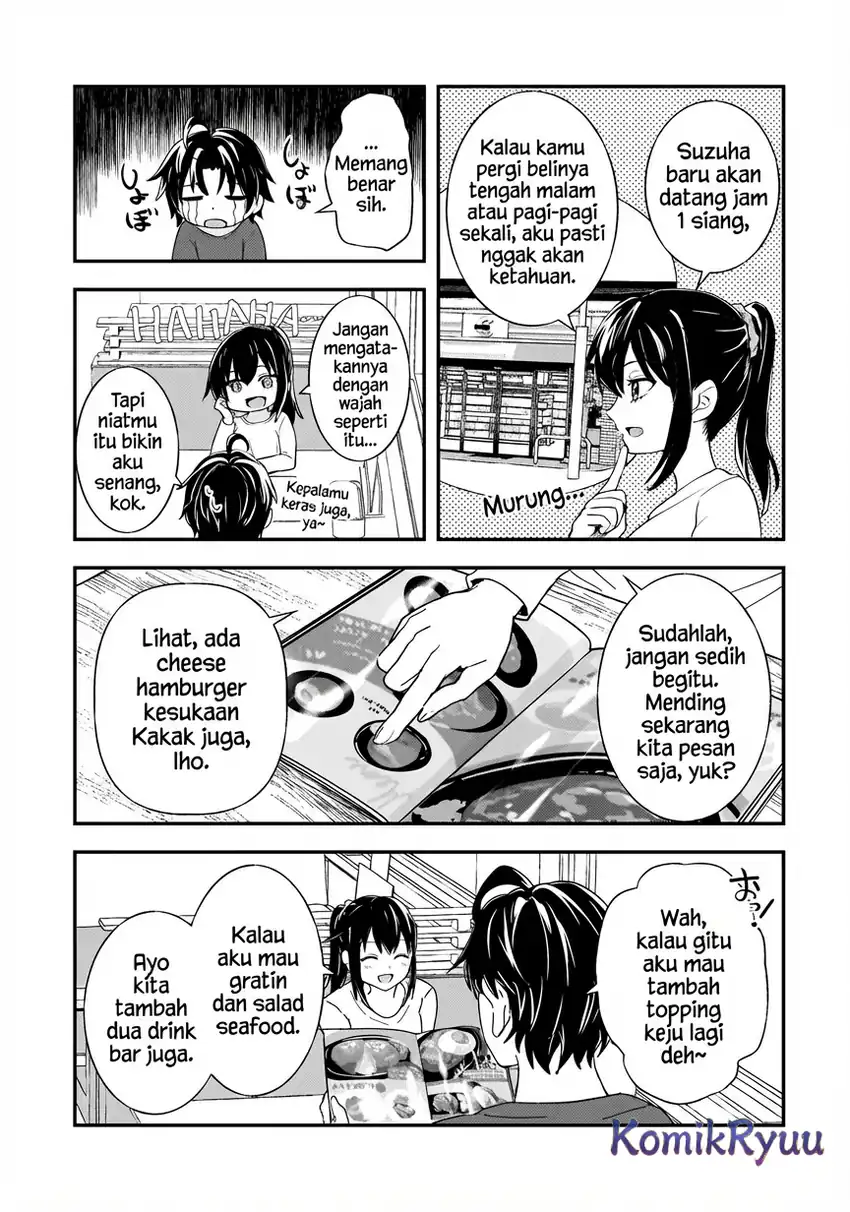 Aorikei Game Haishinsha (20-sai), Haishin no Kiri Wasure ni Yori Ii Hito Bare Suru. Chapter 8 Gambar 19