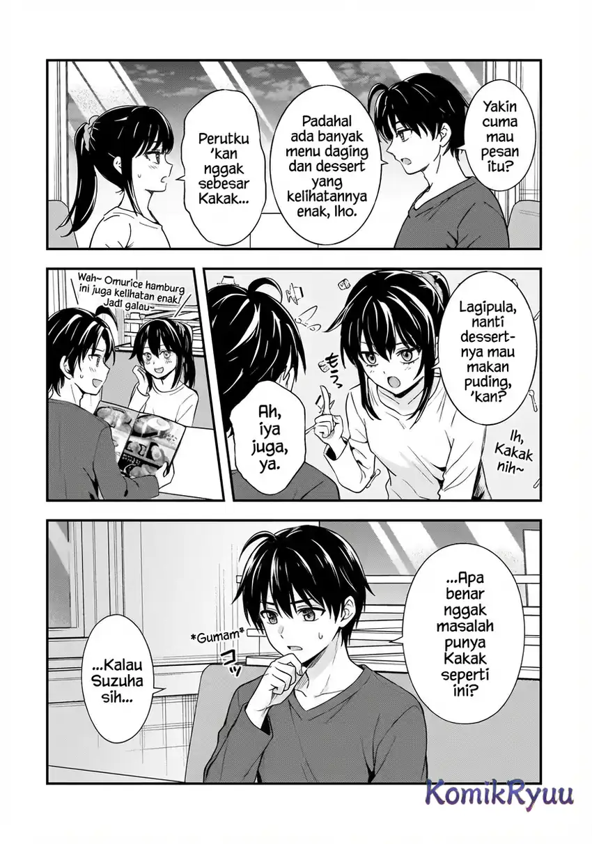 Aorikei Game Haishinsha (20-sai), Haishin no Kiri Wasure ni Yori Ii Hito Bare Suru. Chapter 8 Gambar 20