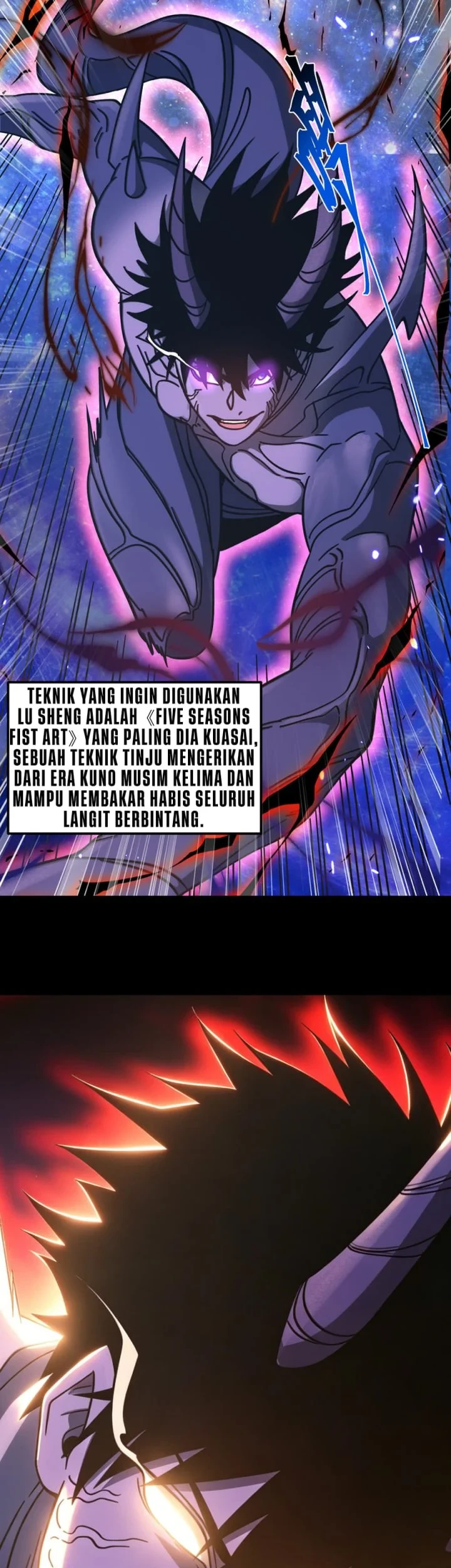 Apex Future Martial Arts Chapter 321 Gambar 25