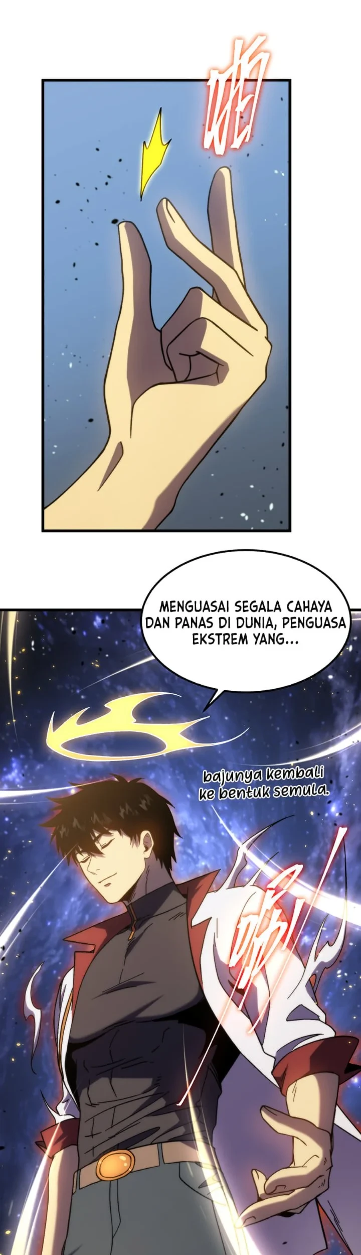 Apex Future Martial Arts Chapter 328 Gambar 23