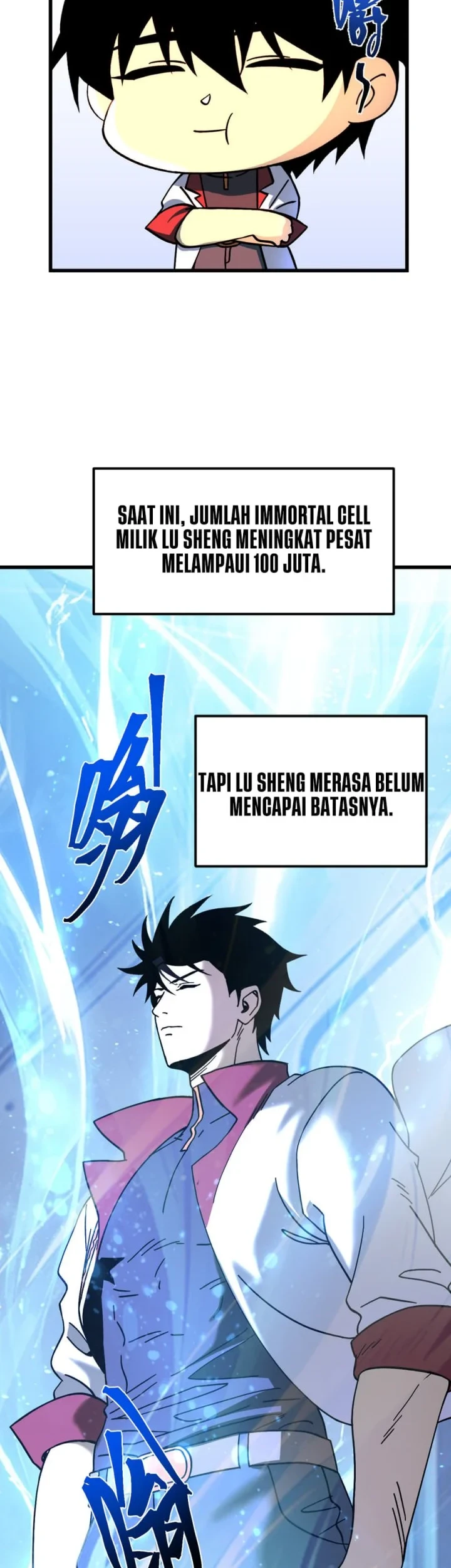 Apex Future Martial Arts Chapter 334 Gambar 21